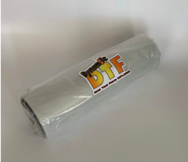 New: “ GLITTER “ DTF Roll P.E.T. Film - approx 12 inches x 30 feet (30cm)