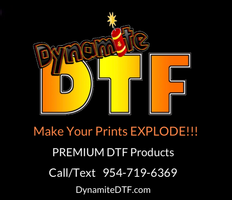 New: “ GLITTER “ DTF Roll P.E.T. Film - approx 12 inches x 325 feet (30cm)