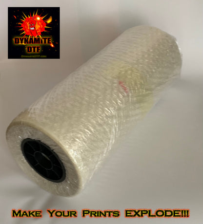 HOT Peel DTF Roll PET Film - 13 inches x 328 feet (33cm x 100m)