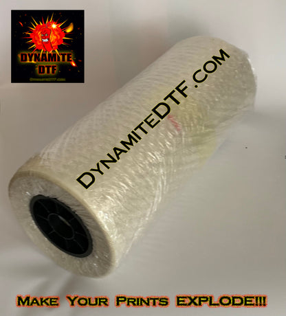 COLD Peel. DTF Roll PET Film - approx 12 inches x 328 feet (30cm x 100m)