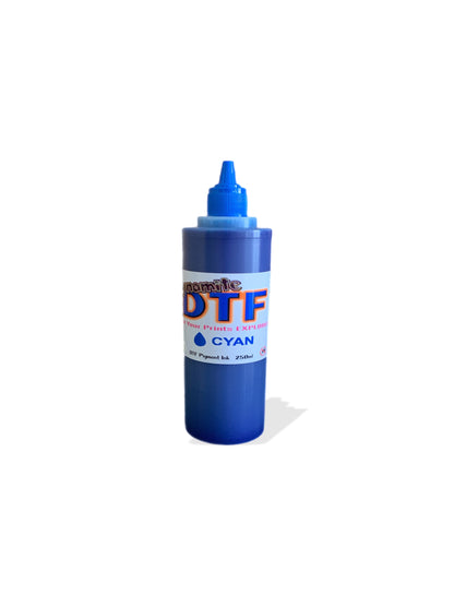 Dynamite DTF Ink Kit for DTF Printers,Epson Printer, (6)- 250ml bottles CMYK+WW.