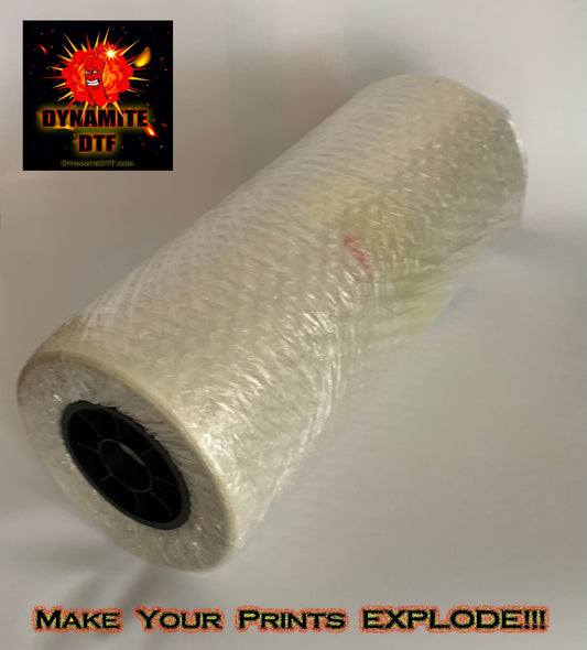 HOT Peel. DTF Roll PET Film - 14.5 inches x 328 feet (37cm x 100m)