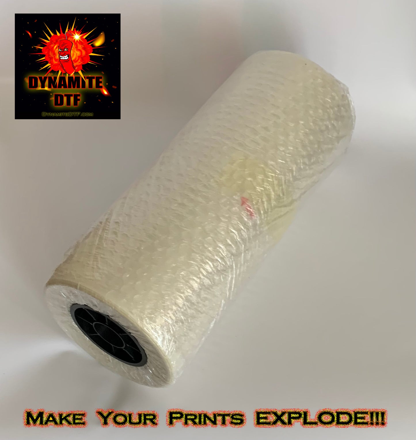 COLD Peel. DTF Roll PET Film - approx 12 inches x 328 feet (30cm x 100m)