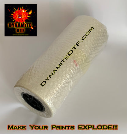 HOT Peel DTF Roll P.E.T. Film - 17 inches x 328 feet (43cm x 100m)