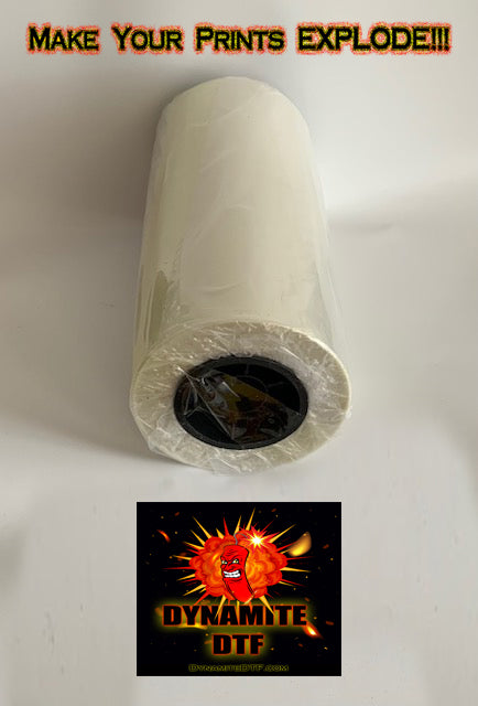 COLD Peel. DTF Roll PET Film - 24 inches x 325 feet (60cm x 100m)