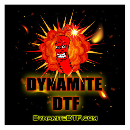 DTF SUPER-SAVER, 500 Sheets, Dynamite DTF PET Film 8.5 inch x 11 inch Sheet for Heat Transfers. - A4 size.