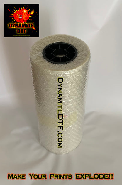 COLD Peel. DTF Roll PET Film - approx 12 inches x 328 feet (30cm x 100m)