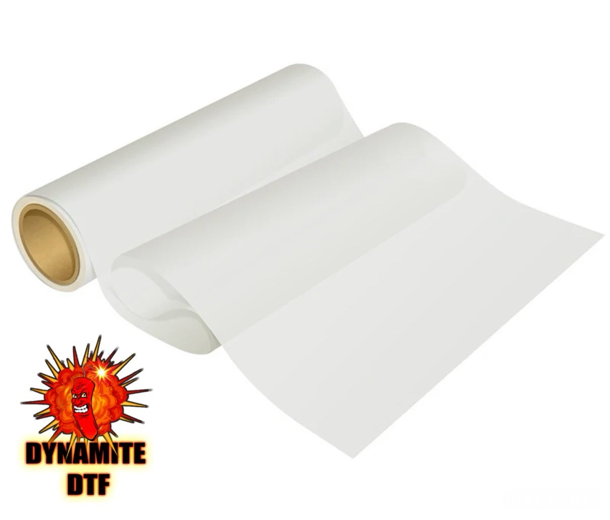 COLD Peel. DTF Roll PET Film - 24 inches x 325 feet (60cm x 100m)