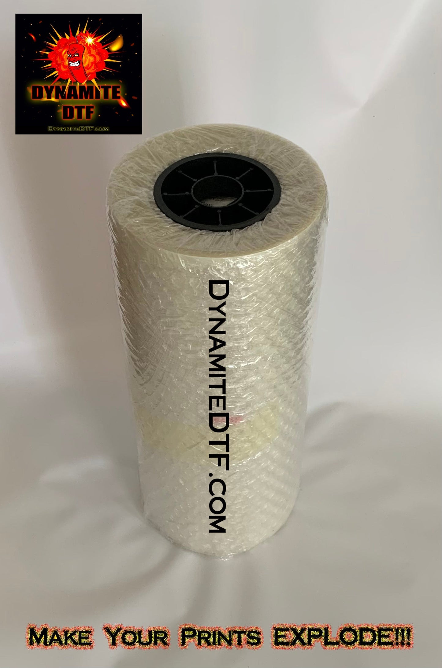 HOT Peel. DTF Roll PET Film - 14.5 inches x 328 feet (37cm x 100m)