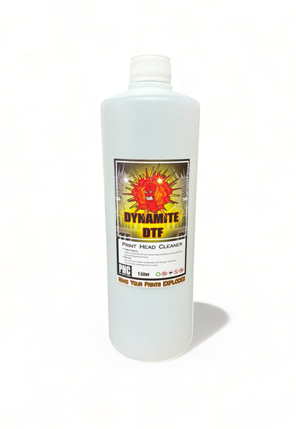 DTF Print Head Cleaning Solution - for use with inkjet printers, Epson, etc.