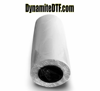 COLD Peel. DTF Roll PET Film - 13 inches x 328 feet (33cm x 100m)