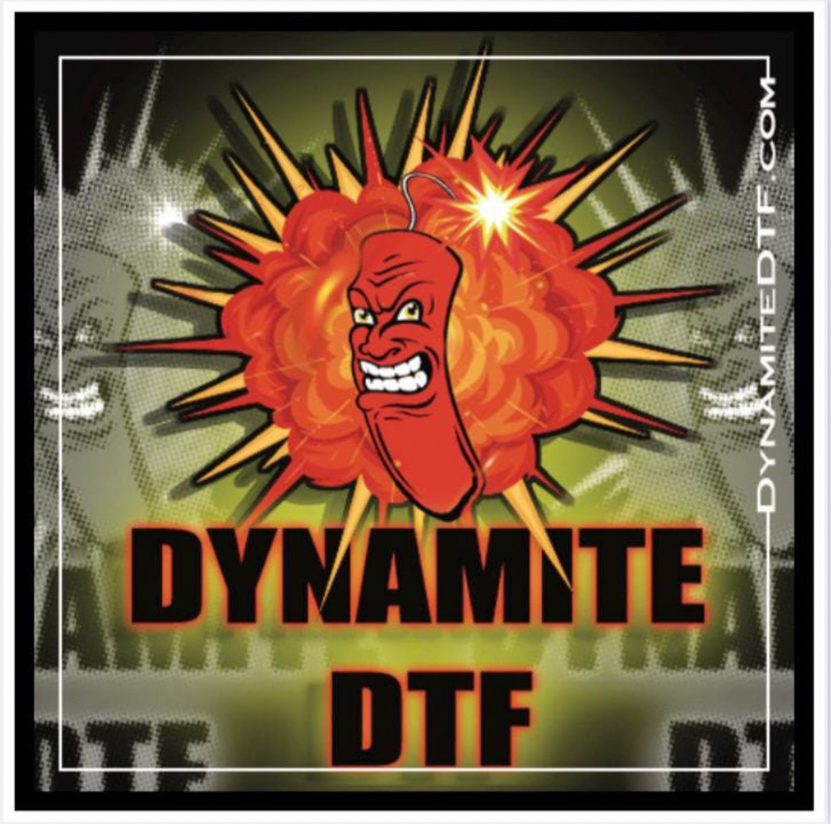 Dynamite DTF UV Ink Kit for UV DTF Printers,Epson Printer, (6)- 500ml bottles CMYK+W+ Gl.
