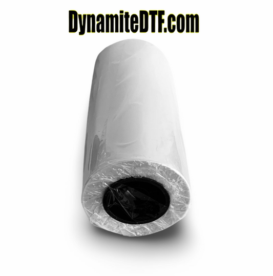 HOT Peel. Double Matte. DTF Roll PET Film - 14.5 inches x 328 feet (37cm x 100m)