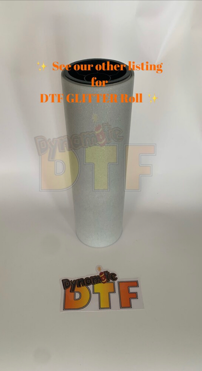 HOT Peel, Double Matte DTF Roll P.E.T. Film - 17 inches x 328 feet (43cm x 100m)