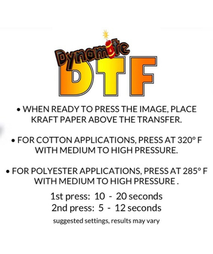 COLD Peel. DTF Roll PET Film - 14.5 inches x 328 feet (37cm x 100m)