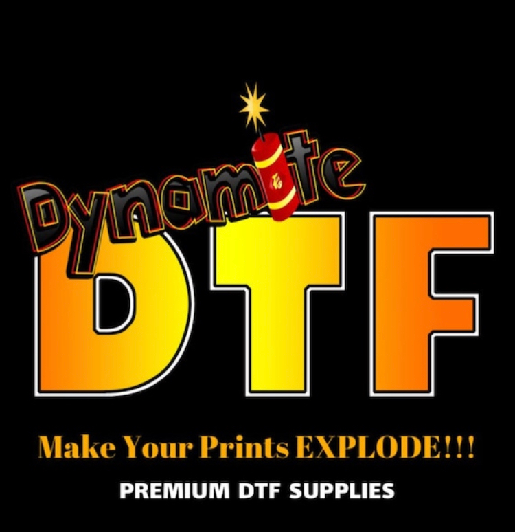 BLACK Dynamite DTF Ink for DTF Printers,Epson Printer, (1) 1 liter bottle BLACK.