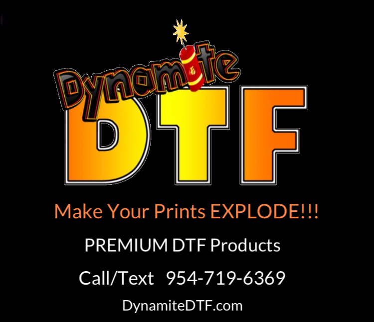 HOT PEEL Dynamite DTF PET Film 13 inch X 19 inch Sheet for Heat Transfers.  - A3+ size. 10, 25, 50 or 100 sheet quantities.