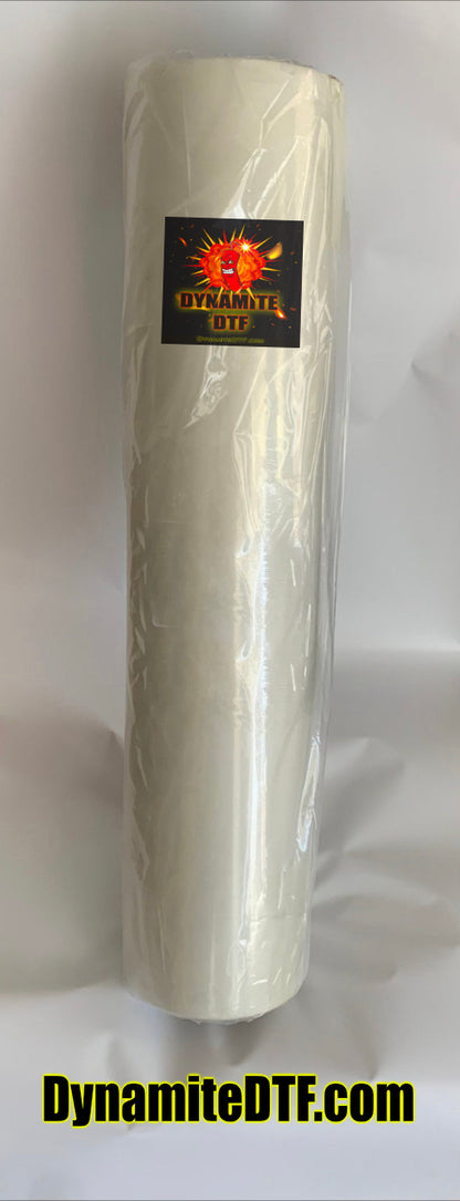 HOT Peel DTF Roll PET Film - 24 inches x 328 feet (60cm x 100m)