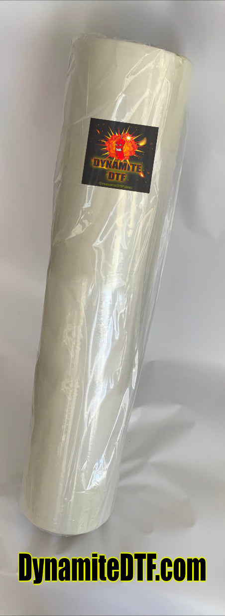 COLD Peel. DTF Roll PET Film - 24 inches x 325 feet (60cm x 100m)