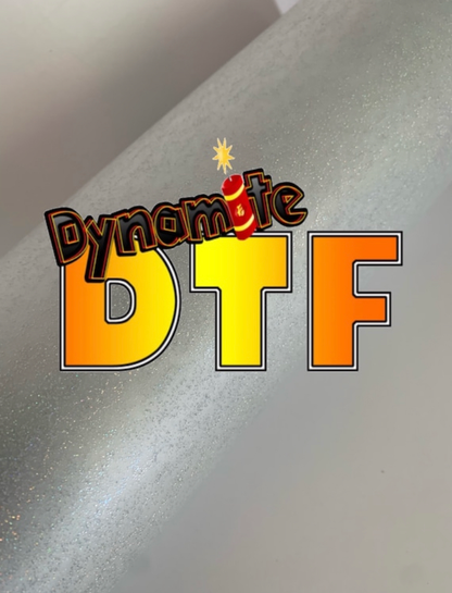 New:  “ GLITTER “ DTF Roll Film - approx 24 inches x 325 feet (60cm)