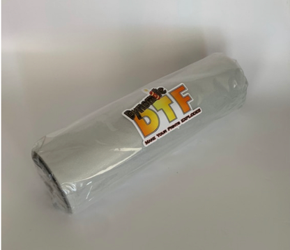 New:  “ GLITTER “ DTF Roll P.E.T. Film - approx 12 inches x 30 feet (30cm)