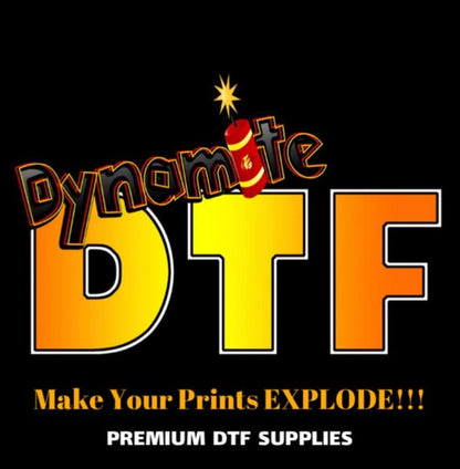 Dynamite DTF 24” Hot Peel. Double Matte. DTF Roll PET Film - 24 inches x 328 feet (60cm x 100m)