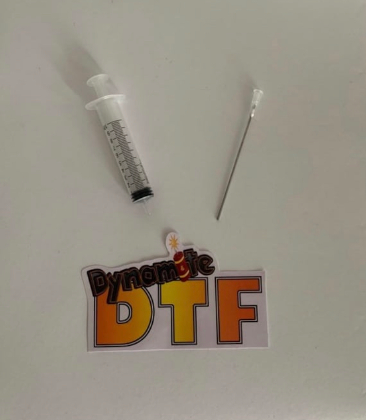 DTF Print Head Cleaning Solution - for use with inkjet printers, Epson, etc.