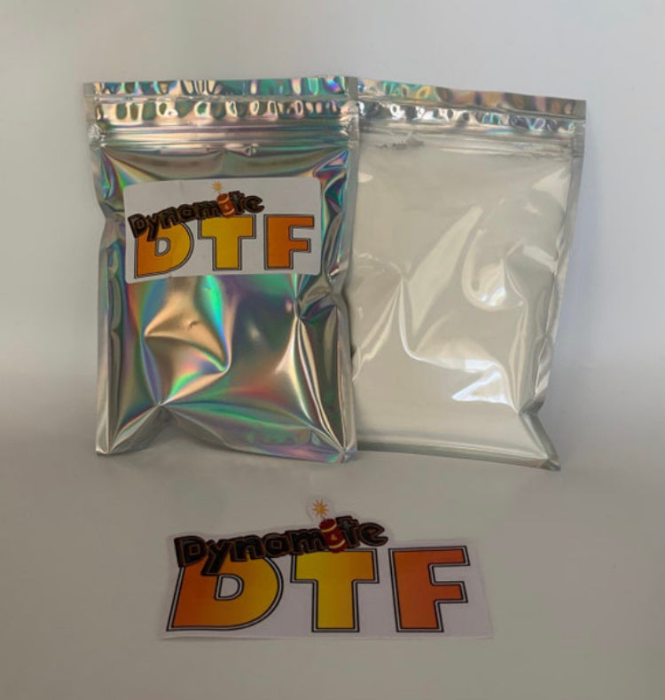 Dynamite DTF Ink for DTF Printers,Epson Printer, (5)- 250ml bottles CMYK+W.